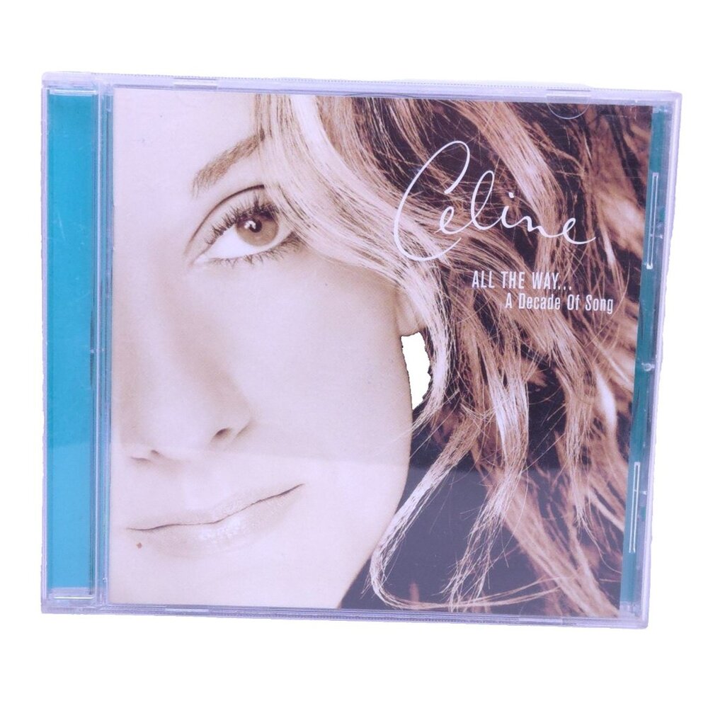 CELINE DION ALL THE WAY A DECADE OF SONG Greatest Hits